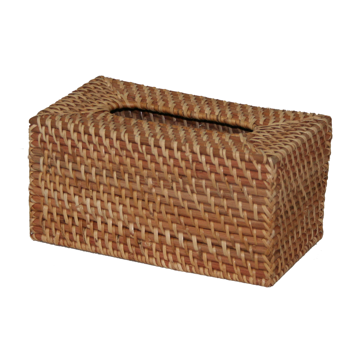 리얼라탄 티슈박스 / Real Rattan Tissue Box